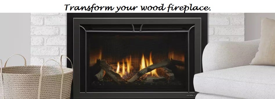 Transform your wood Fireplace